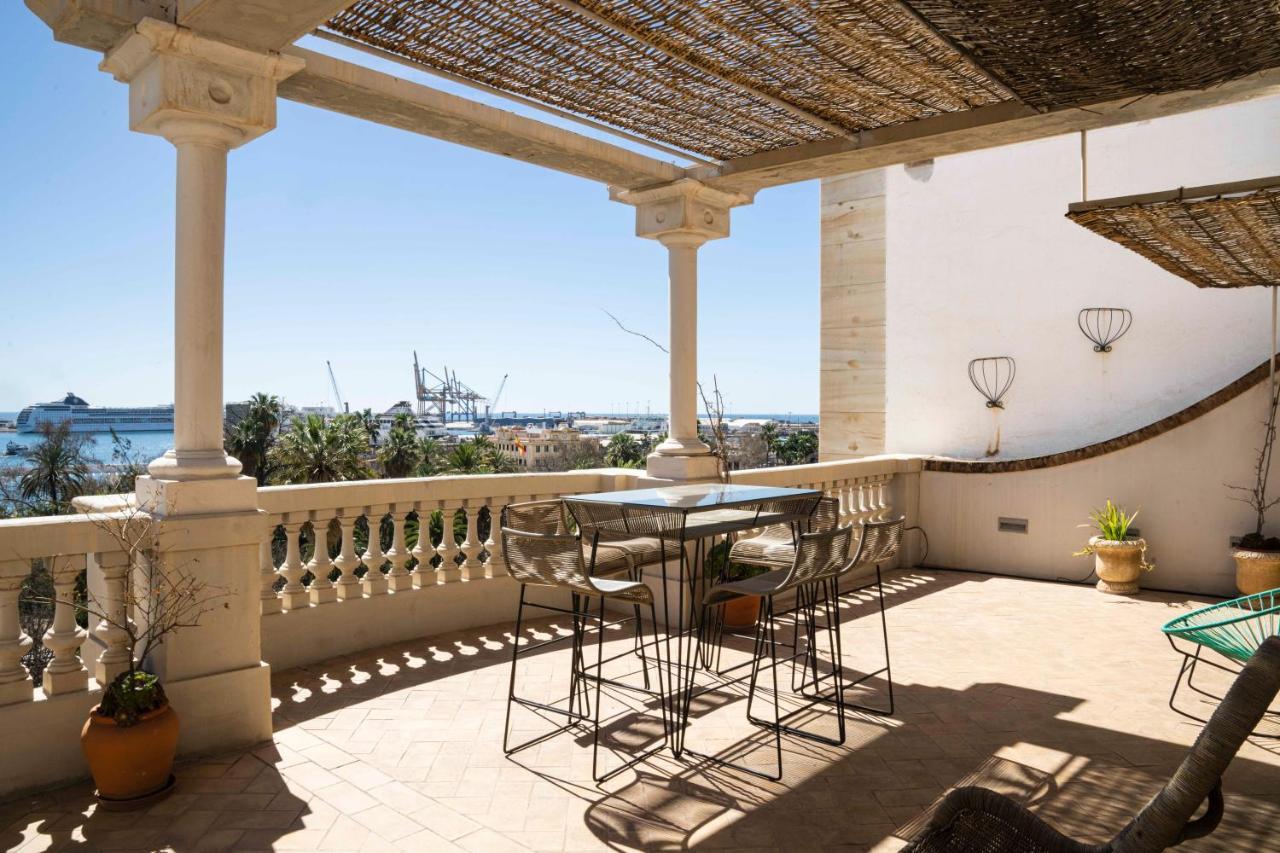 Апартаменты Casa Porto Sea View Малага Экстерьер фото