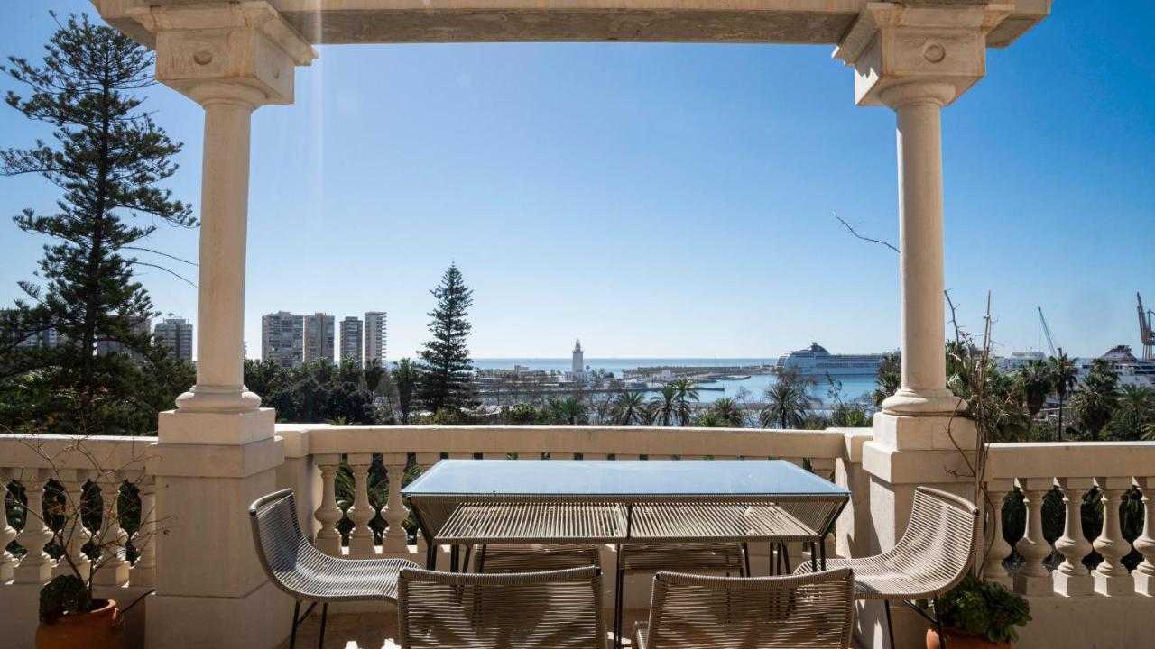 Апартаменты Casa Porto Sea View Малага Экстерьер фото