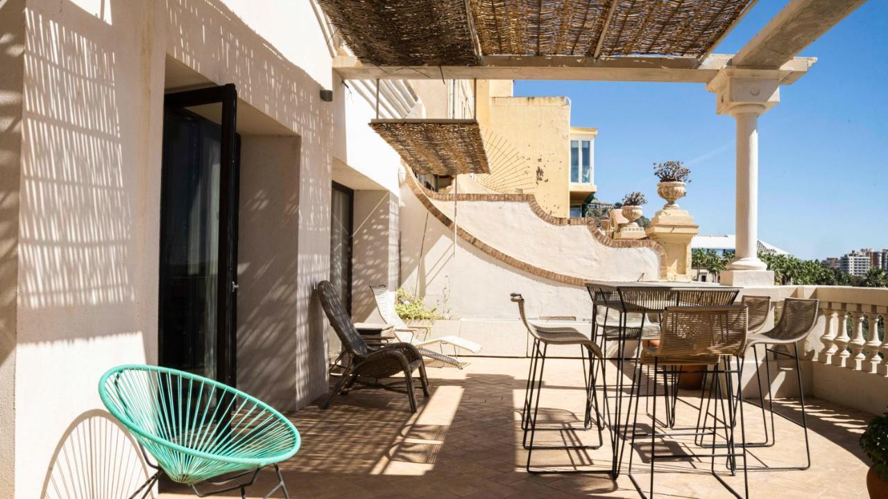 Апартаменты Casa Porto Sea View Малага Экстерьер фото