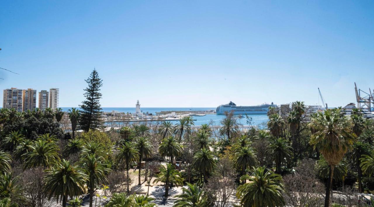 Апартаменты Casa Porto Sea View Малага Экстерьер фото