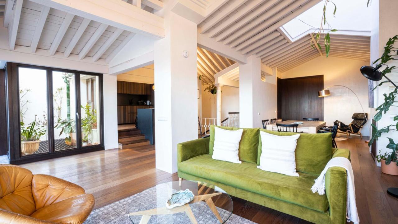 Апартаменты Casa Porto Sea View Малага Экстерьер фото